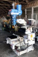 Fresatrice a testa veloce ITAMA F20 VS – anno 2001