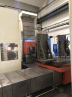 Alesatrice cnc a mandrino orizzontale e montante mobile a T