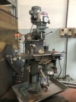 Fresatrice a testa veloce Bridgeport 2J
