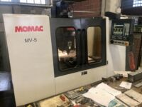 Fresatrice MOMAC Mod. MV-5 cnc Fagor 8055
