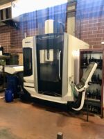 Centro di lavoro verticale cnc DMG mori Ecomill 600V