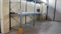 Scaffalatura porta pallet nuova